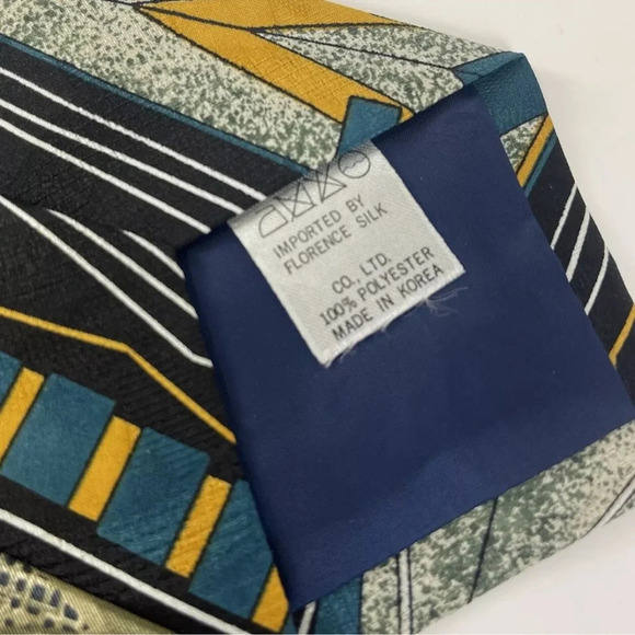 LaSalle Mens Tie Necktie Multicolor Lot of 7 - Picture 8 of 9